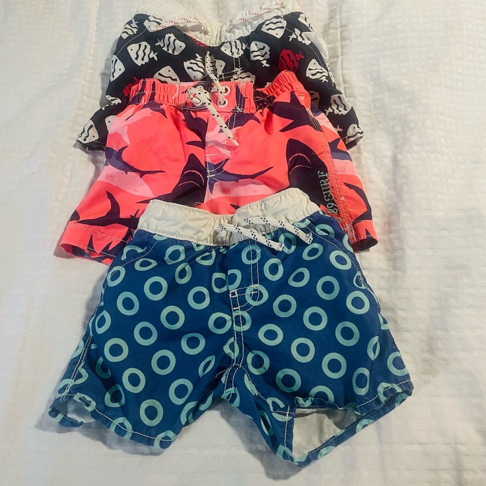 Baby gap toddler swimming trunks